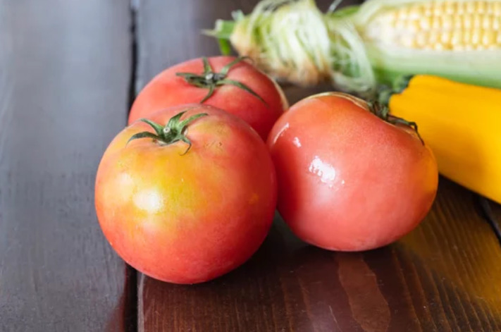 旨味成分が多く含まれるトマト
